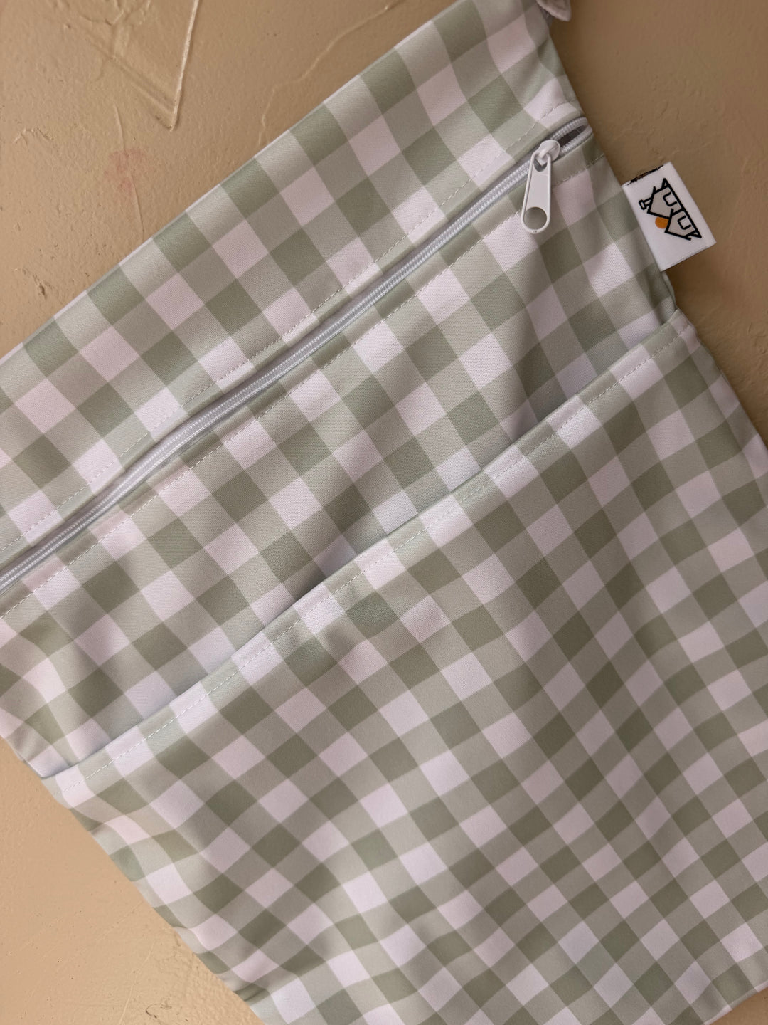 Medium Wetbag- Mossy Check