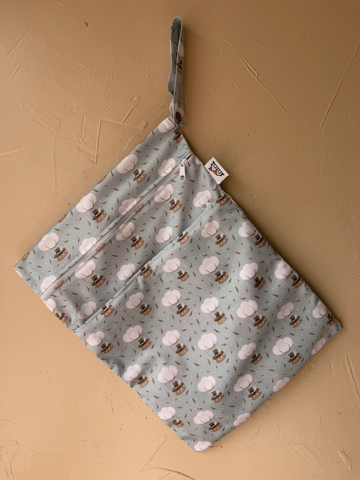 Medium Wetbag - Adventure Bears