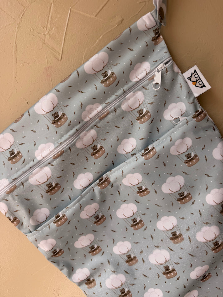 Medium Wetbag - Adventure Bears