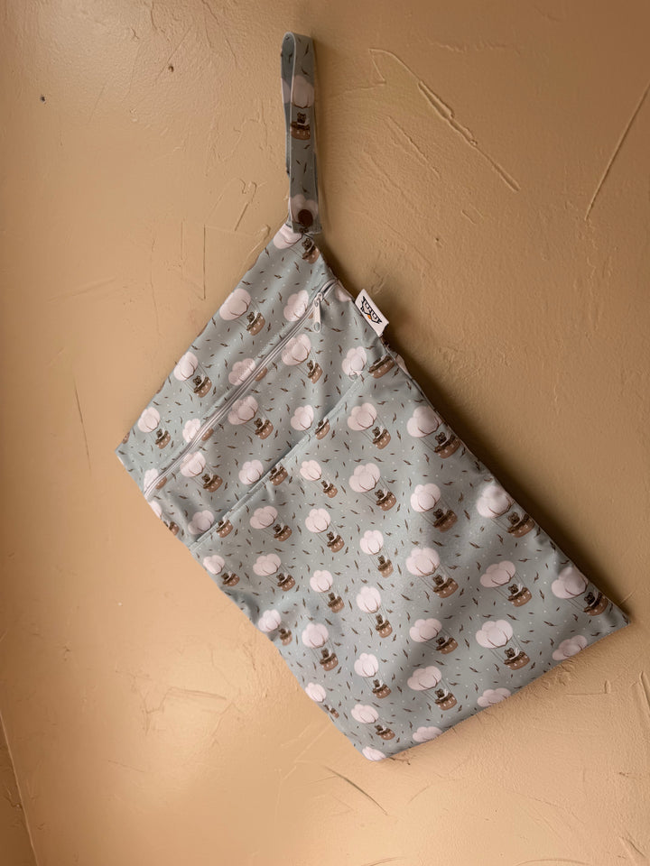 Medium Wetbag - Adventure Bears