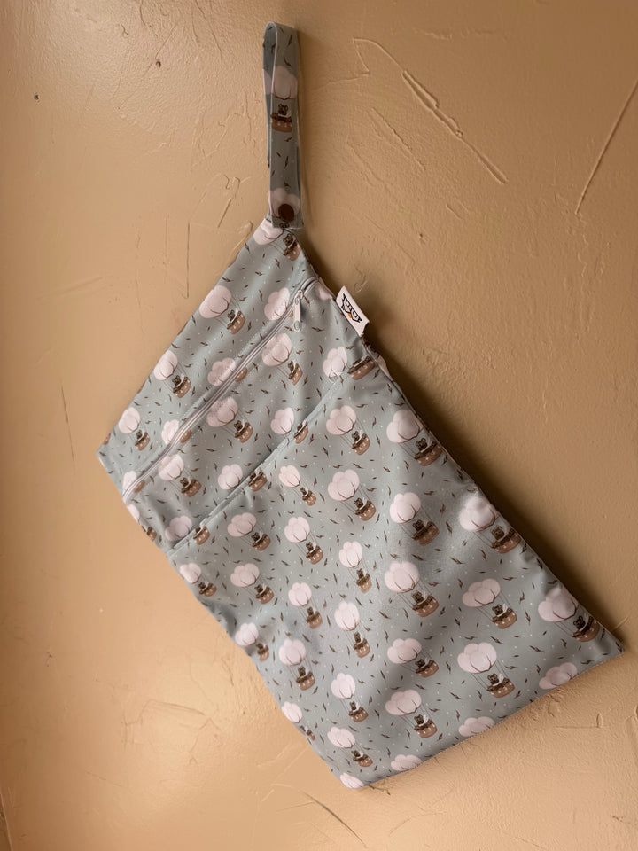 Medium Wetbag - Adventure Bears