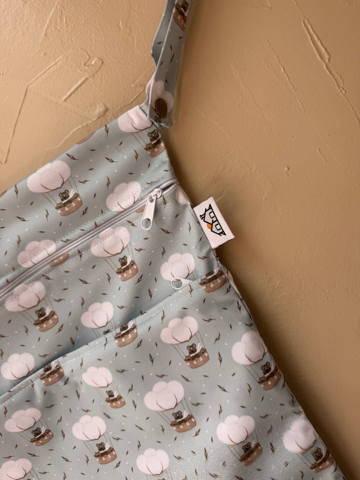 Medium Wetbag - Adventure Bears