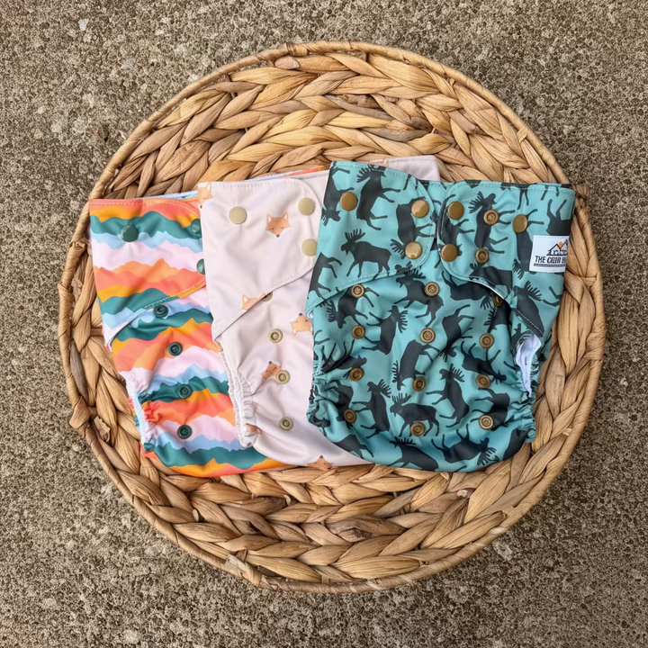 Fall Pocket Diaper Bundles | 3-Pack