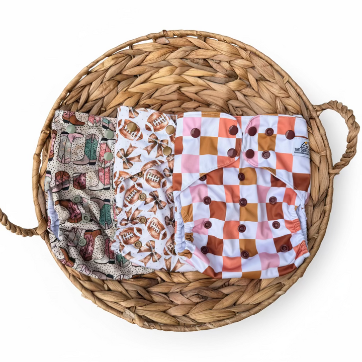 Fall Pocket Diaper Bundles | 3-Pack