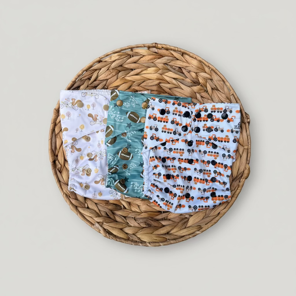 Fall Pocket Diaper Bundles | 3-Pack
