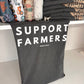 Support Farmers Oversize Cotton Tee