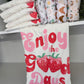 Enjoy the Good Days Oversize Cotton Tee