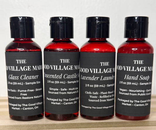 ✨ Try a Refillery Sample Kit –🧼 House Cleaning