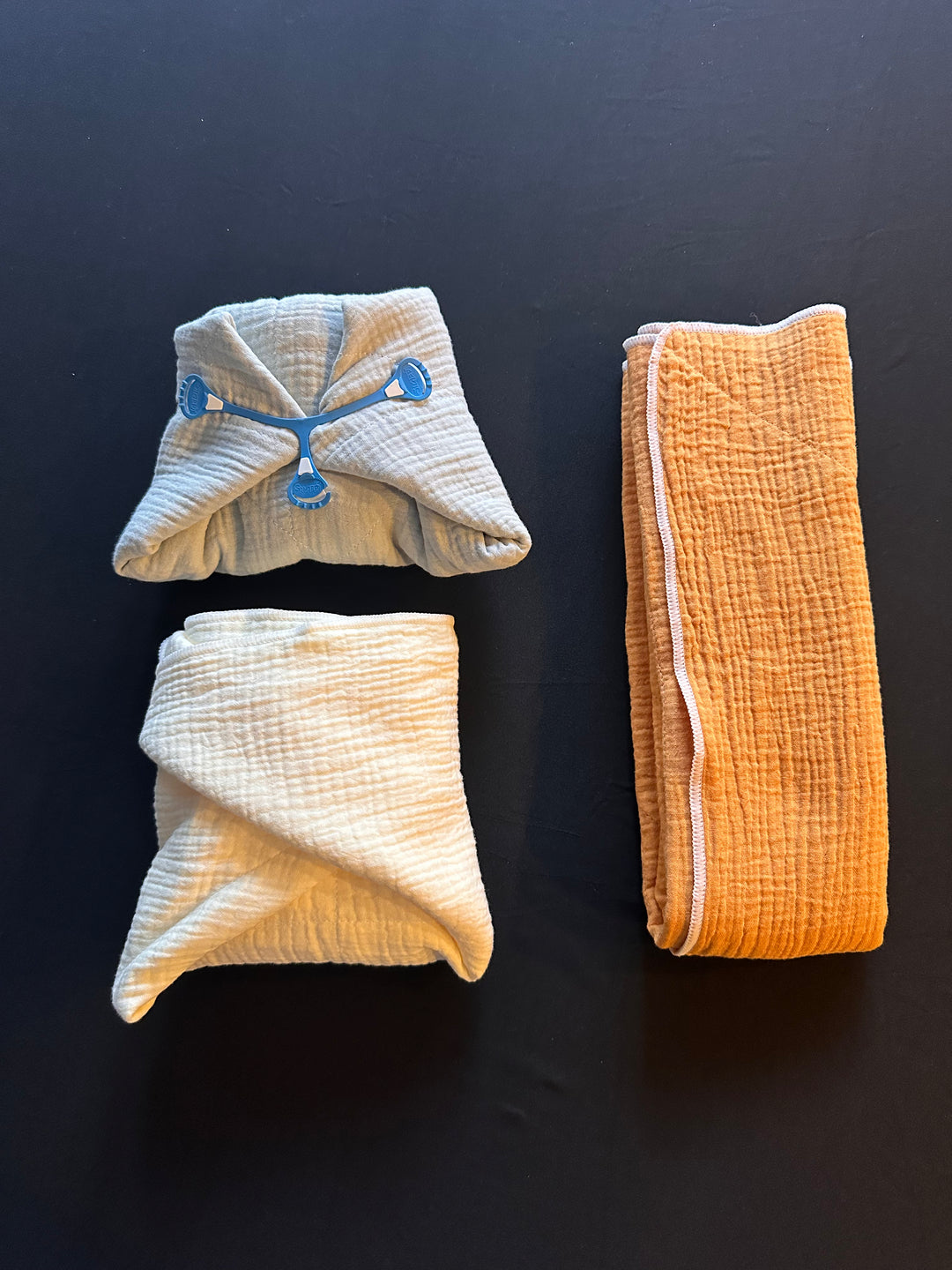 3-Pack Origami Smart Flats