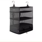 Hanging Travel Shelves | Black