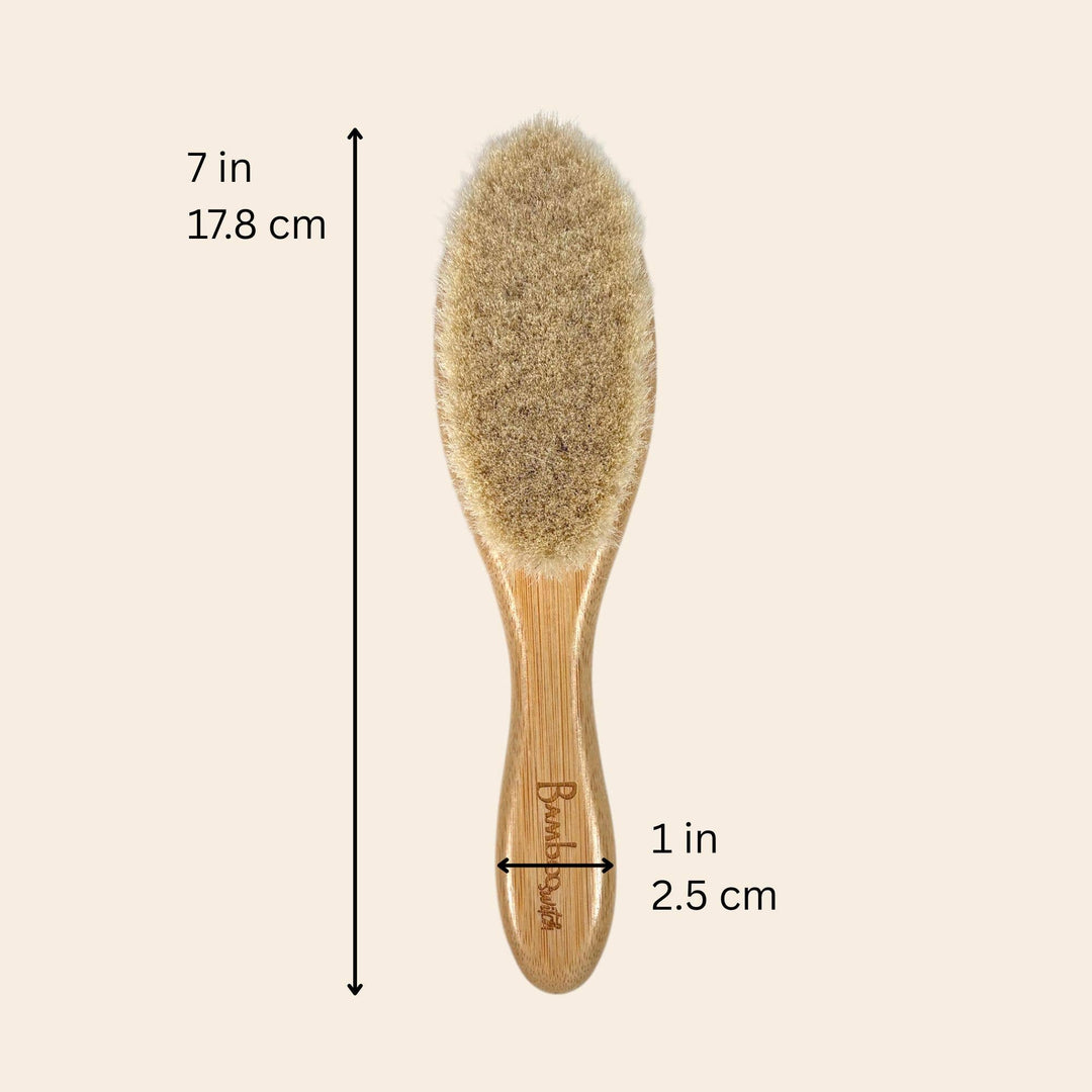 Bamboo Baby Hairbrush