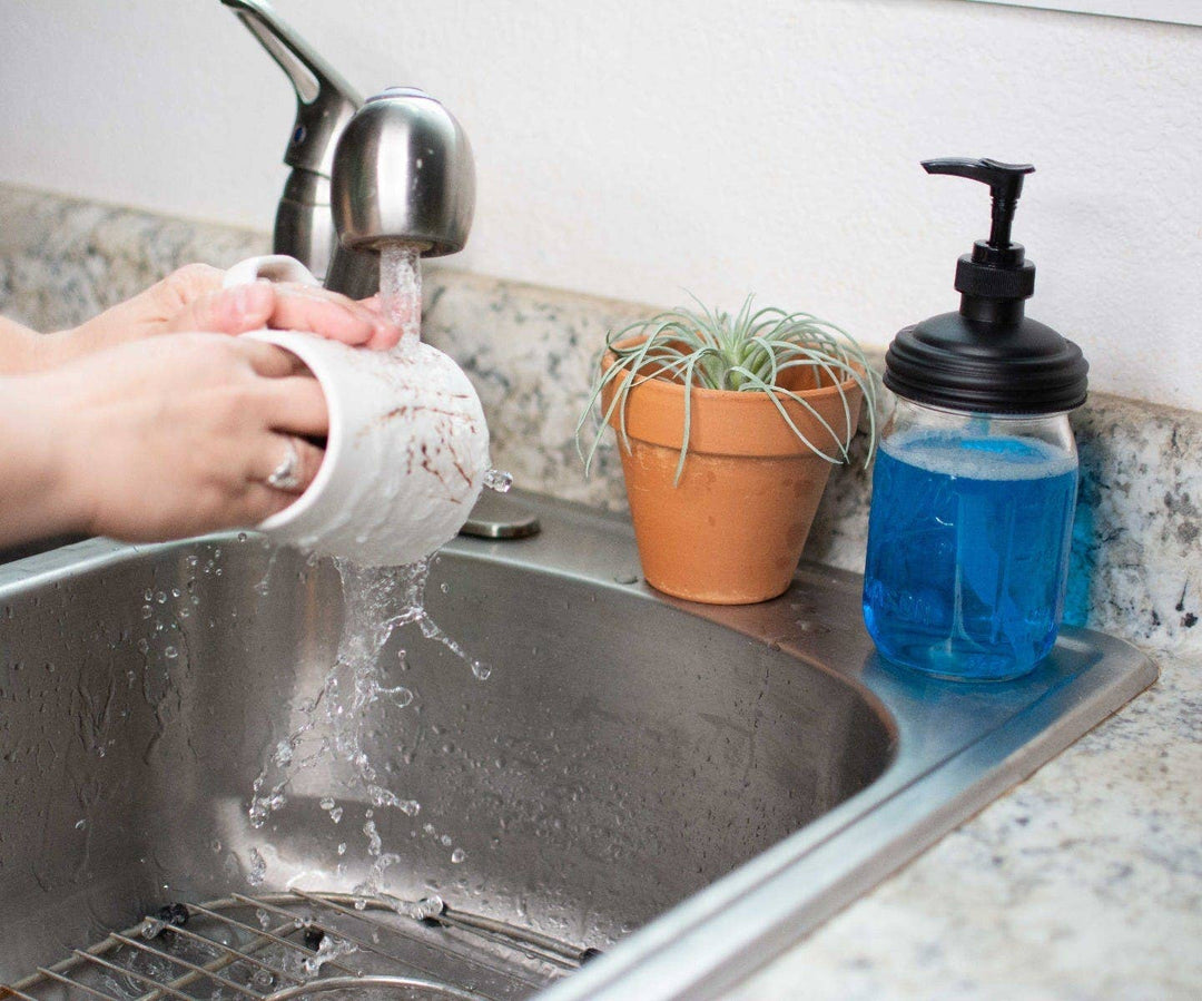 reCAP® Mason Jar Pump Lid